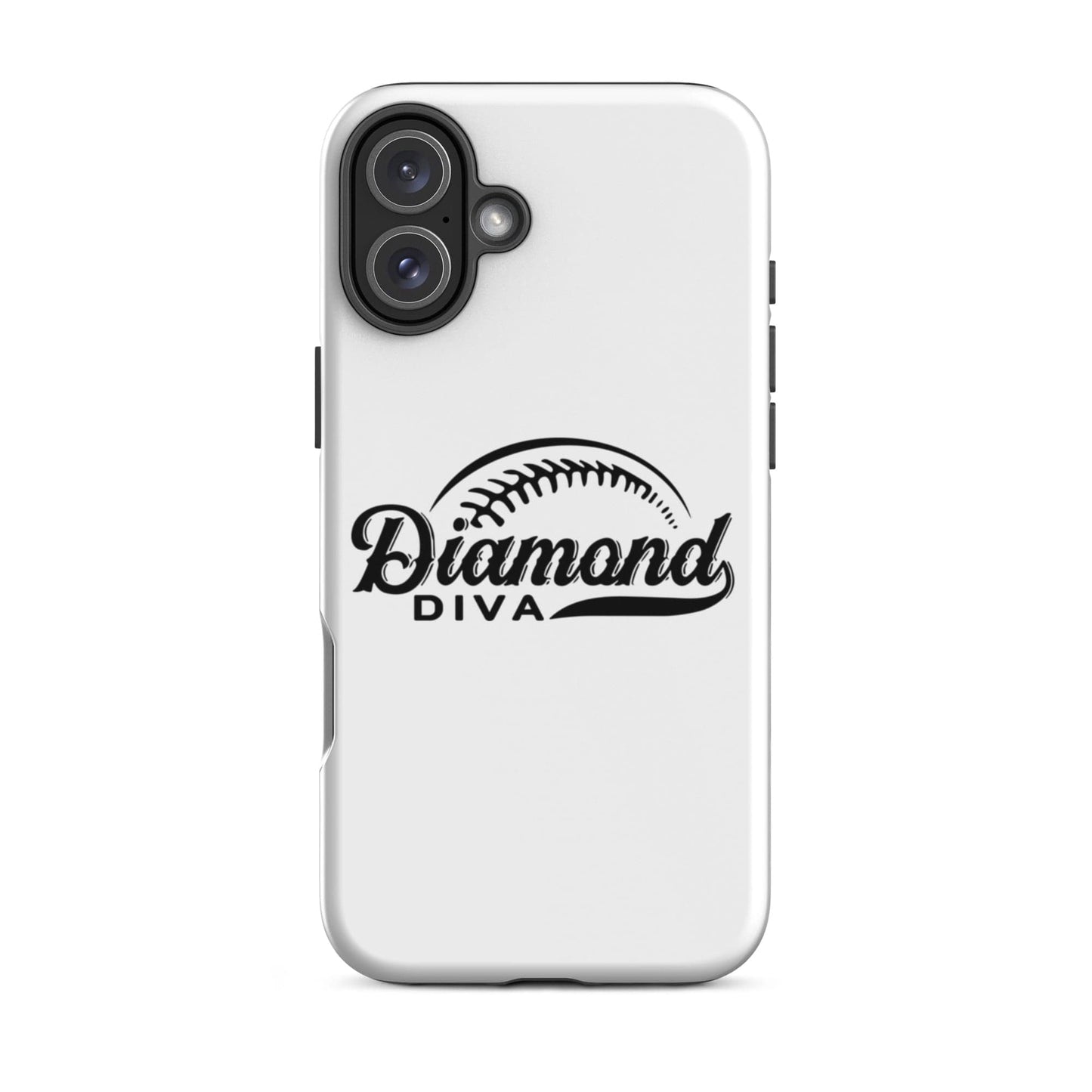 SA Apparel Phone Case iPhone 16 Plus Diamond Diva - iPhone Tough Case