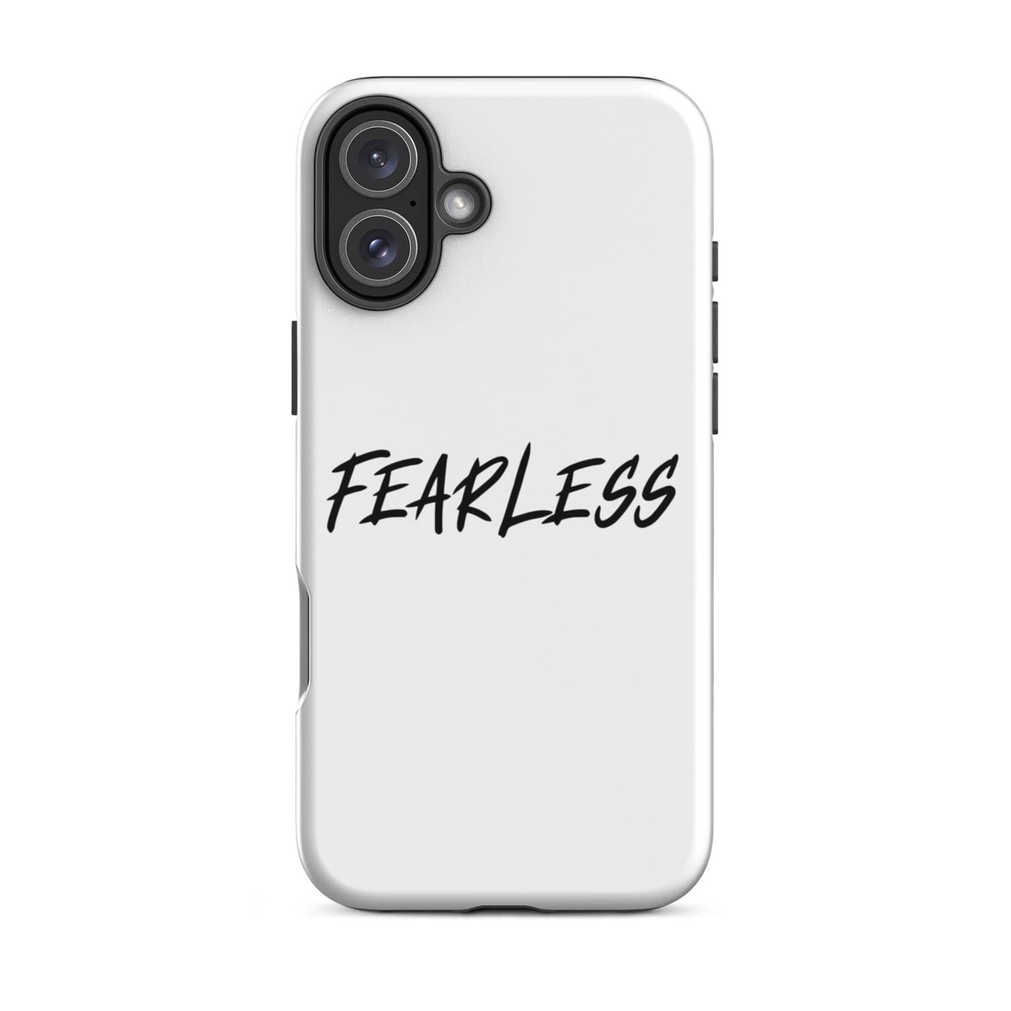 SA Apparel Phone Case iPhone 16 Plus Fearless - iPhone Tough Case