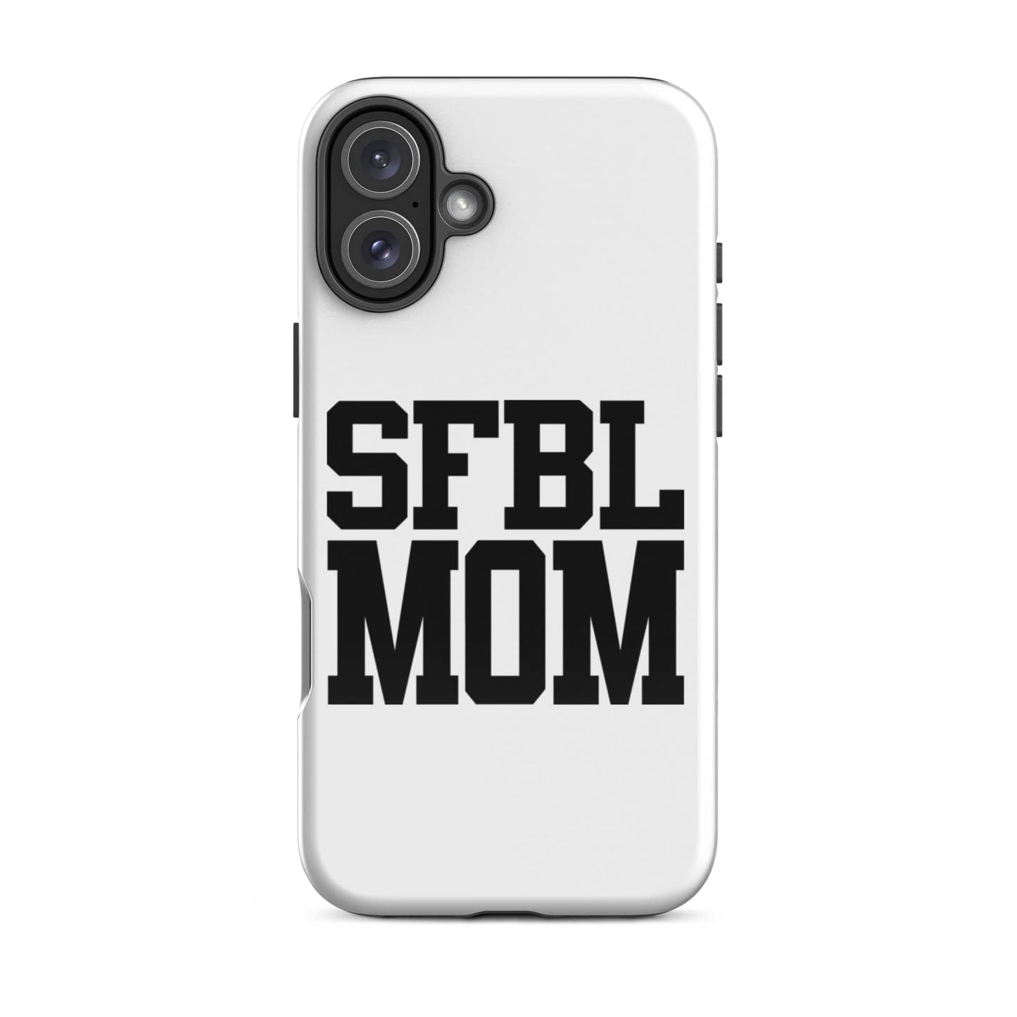 SA Apparel Phone Case iPhone 16 Plus SFBL Mom - iPhone Tough Case