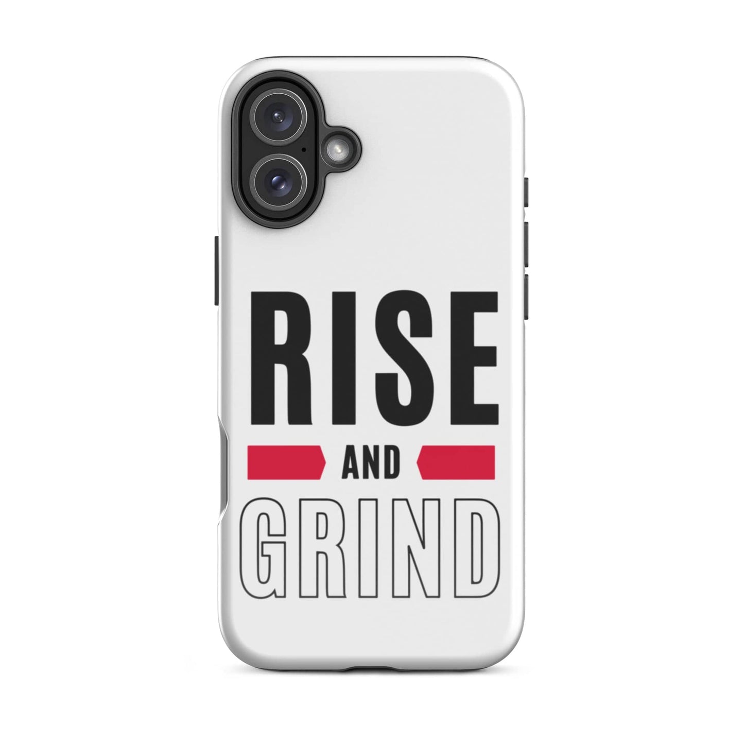 SA Apparel Phone Case iPhone 16 Plus Rise And Grind - iPhone Tough Case