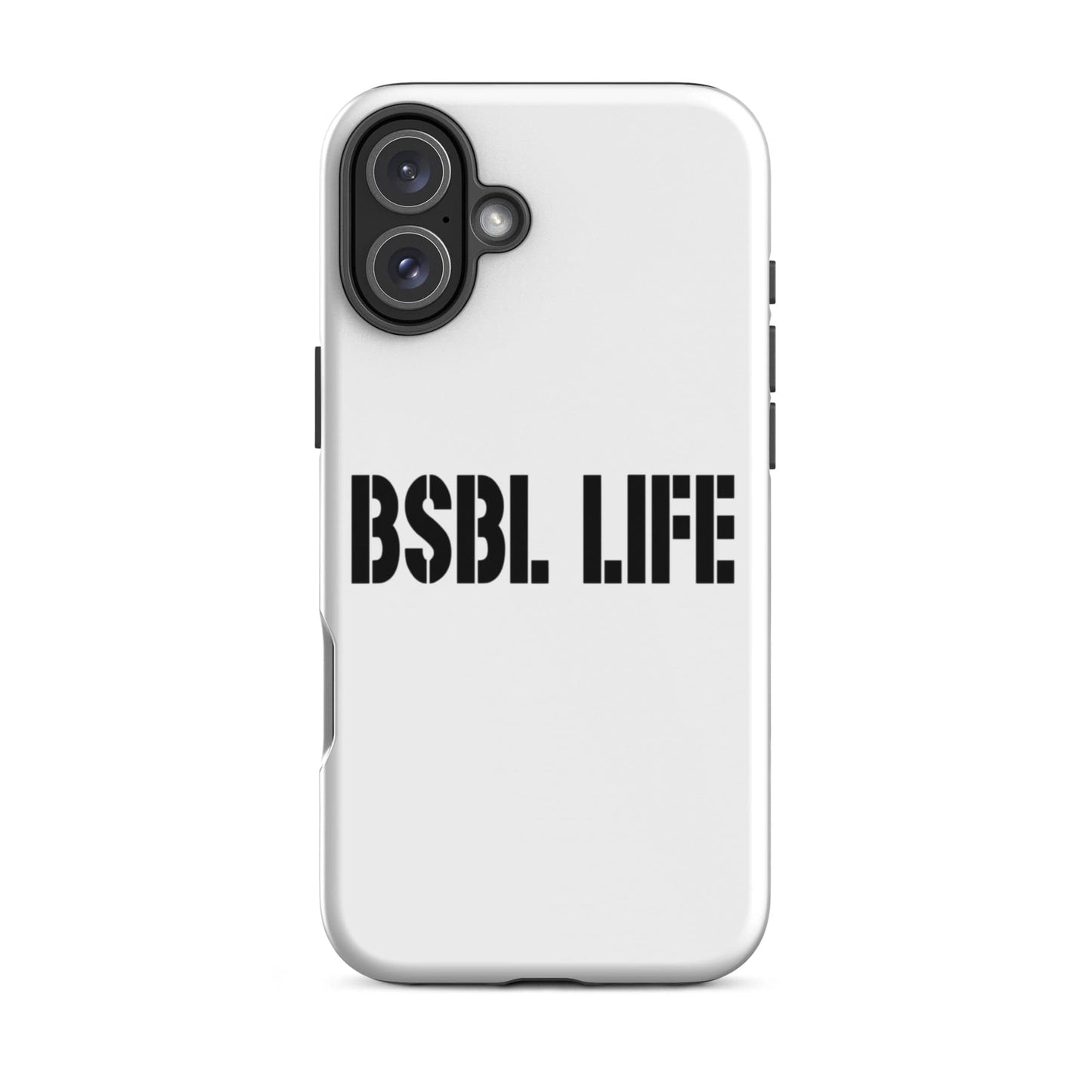 SA Apparel Phone Case iPhone 16 Plus Baseball Life - iPhone Tough Case