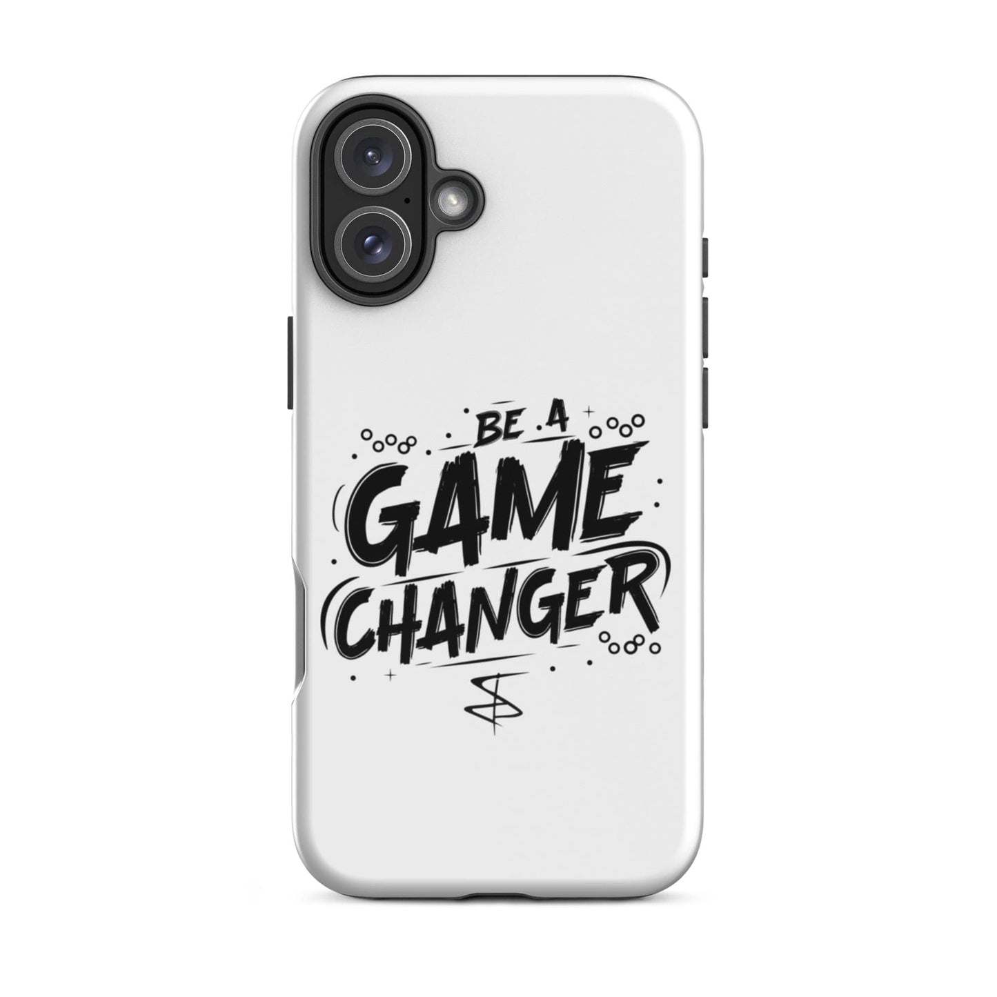 SA Apparel Phone Case iPhone 16 Plus Be A Game Changer - iPhone Tough Case