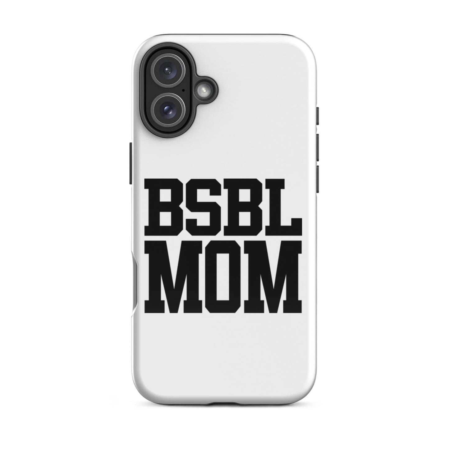 SA Apparel Phone Case iPhone 16 Plus BSBL Mom - iPhone Tough Case