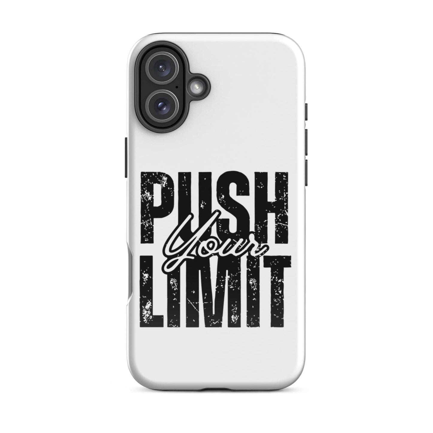 SA Apparel Phone Case iPhone 16 Plus Push Your Limit - iPhone Tough Case