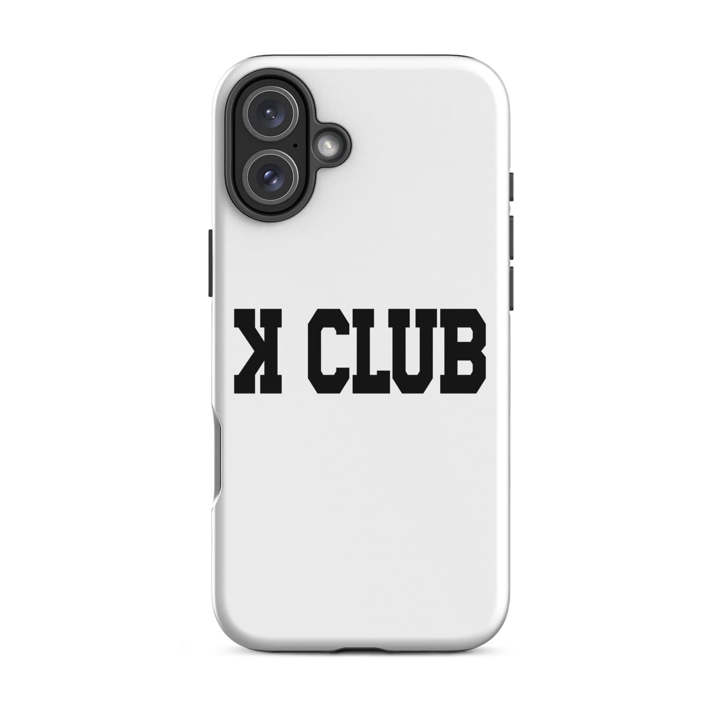 SA Apparel Phone Case iPhone 16 Plus Strikeout Club - iPhone Tough Case