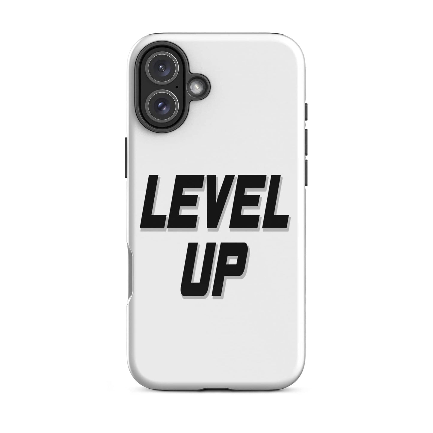 SA Apparel Phone Case iPhone 16 Plus Level Up - iPhone Tough Case