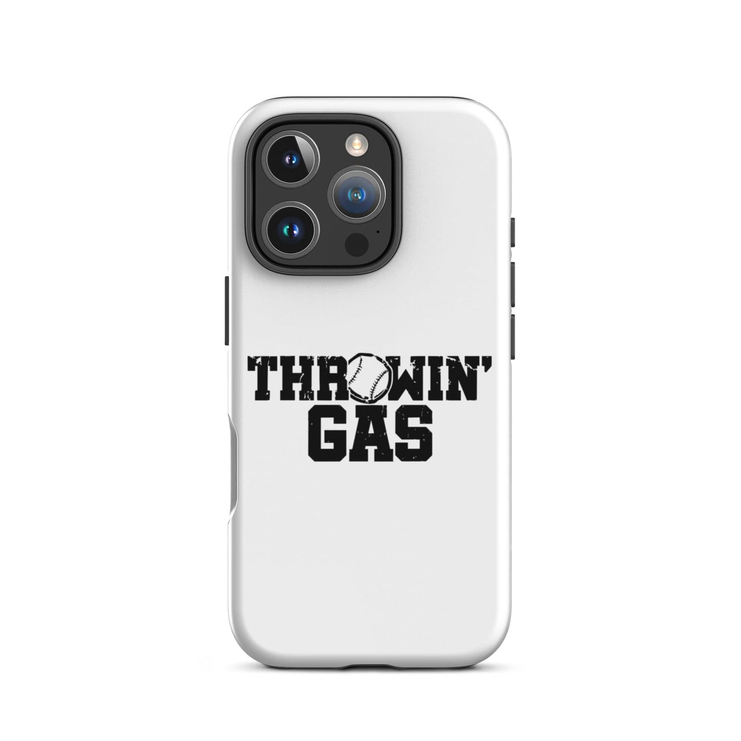 SA Apparel Phone Case iPhone 16 Pro Throwin' Gas - iPhone Tough Case