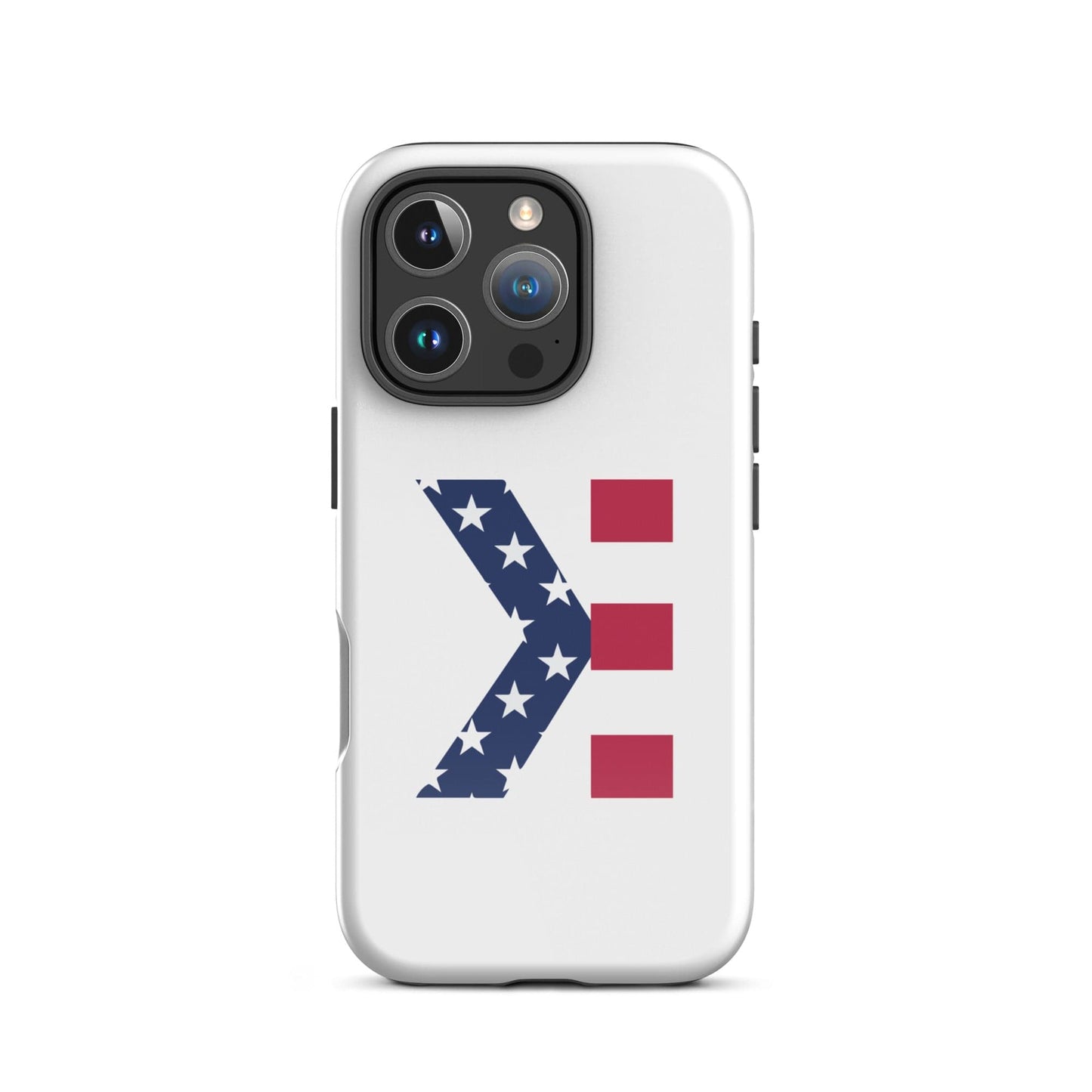 SA Apparel Phone Case iPhone 16 Pro American Flag Strikeout - iPhone Tough Case