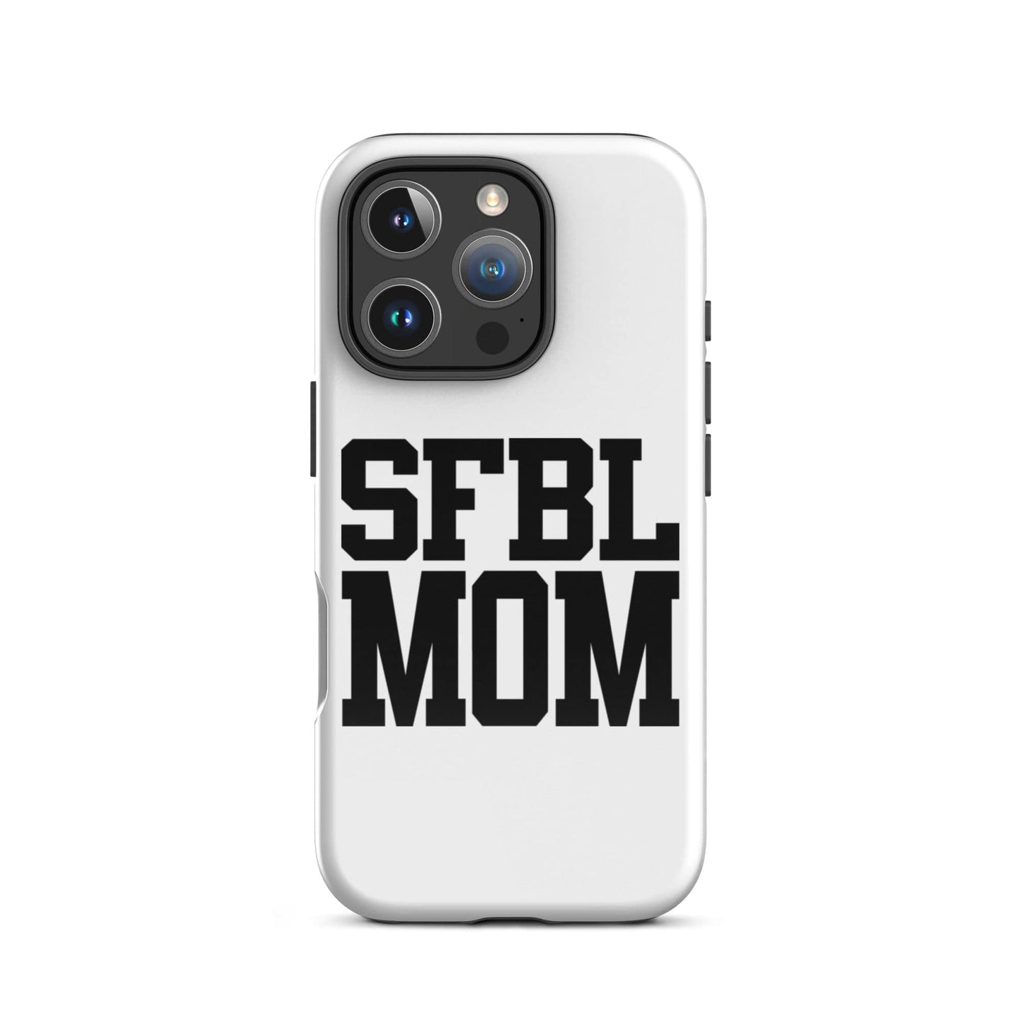 SA Apparel Phone Case iPhone 16 Pro SFBL Mom - iPhone Tough Case