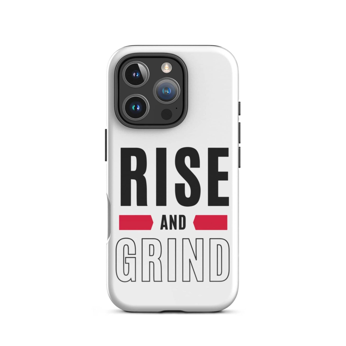 SA Apparel Phone Case iPhone 16 Pro Rise And Grind - iPhone Tough Case