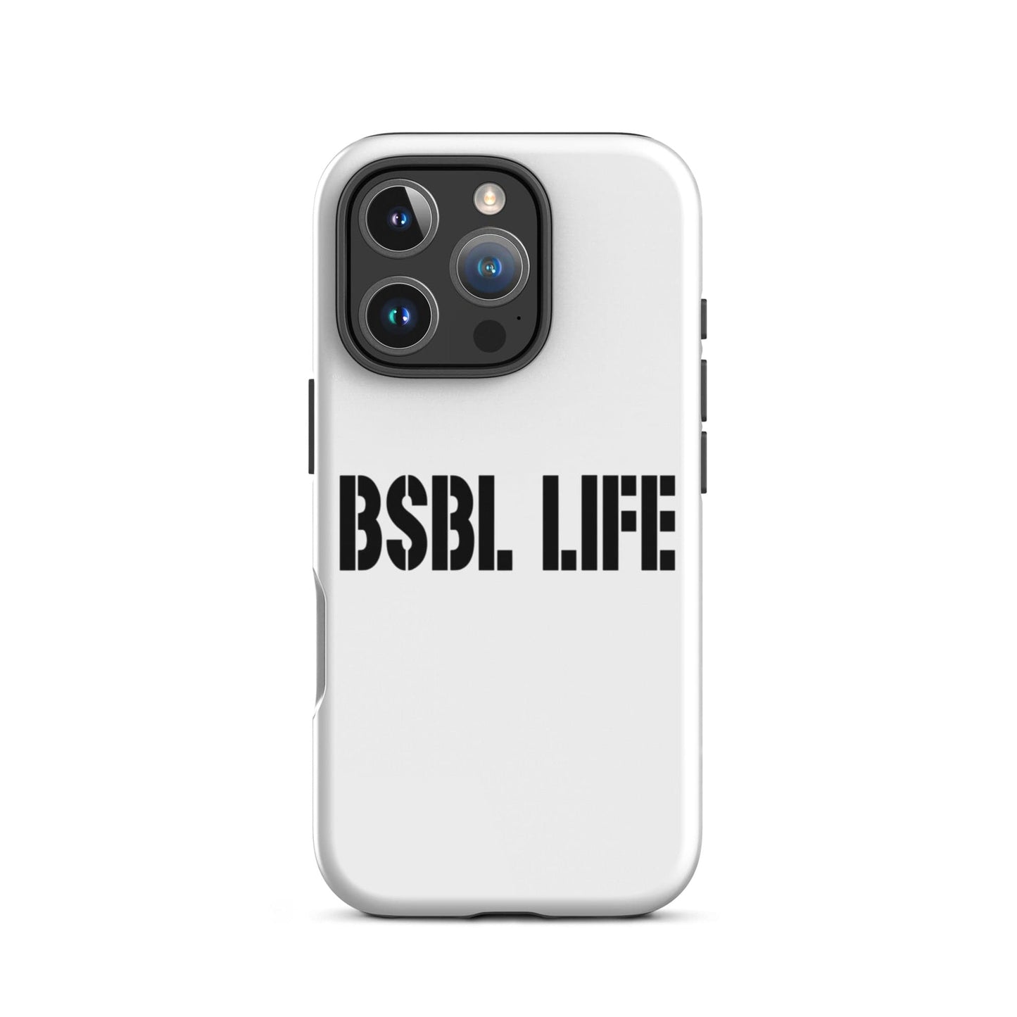 SA Apparel Phone Case iPhone 16 Pro Baseball Life - iPhone Tough Case