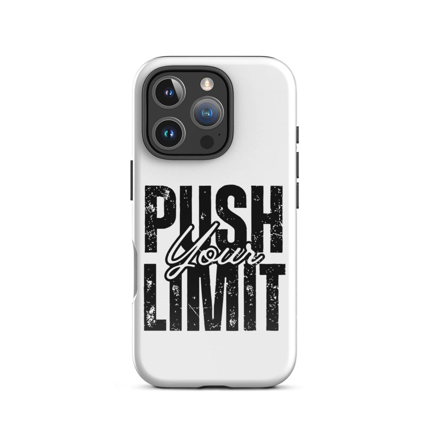 SA Apparel Phone Case iPhone 16 Pro Push Your Limit - iPhone Tough Case