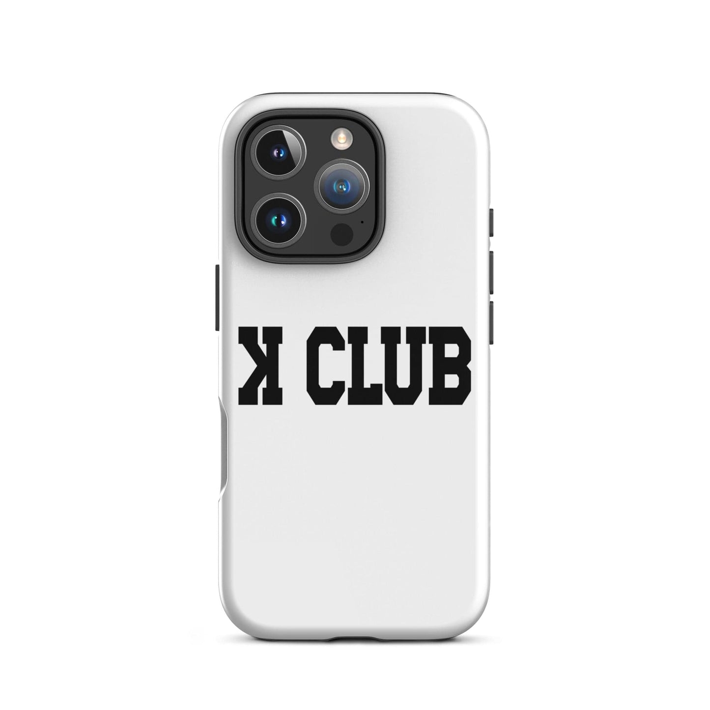 SA Apparel Phone Case iPhone 16 Pro Strikeout Club - iPhone Tough Case