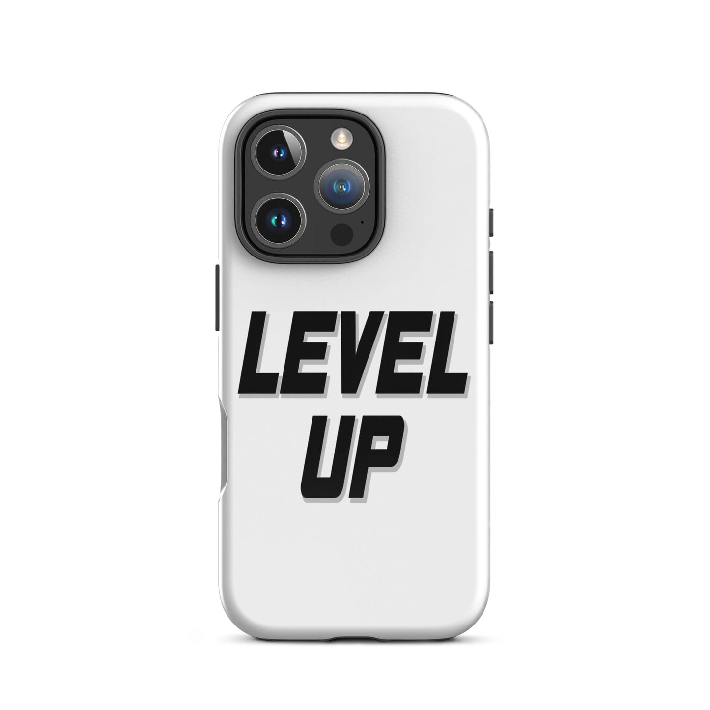 SA Apparel Phone Case iPhone 16 Pro Level Up - iPhone Tough Case