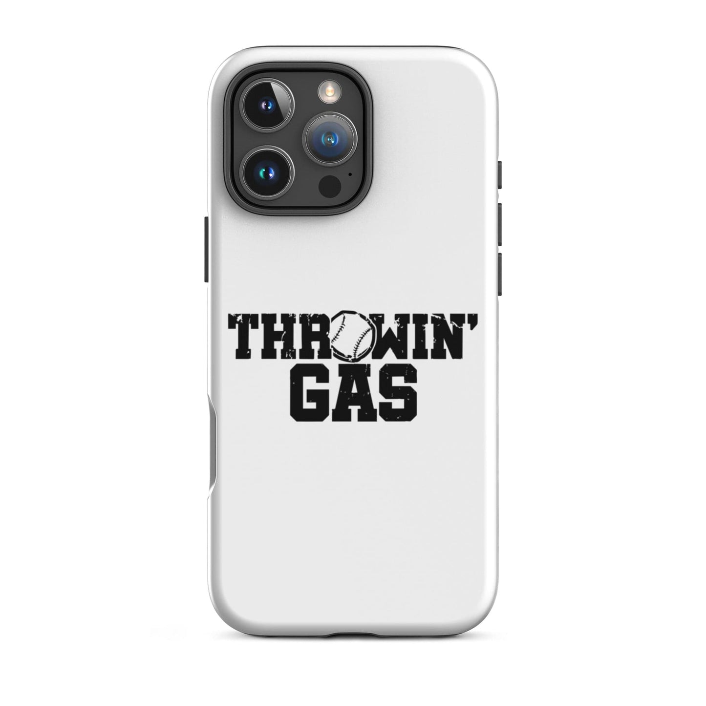 SA Apparel Phone Case iPhone 16 Pro Max Throwin' Gas - iPhone Tough Case