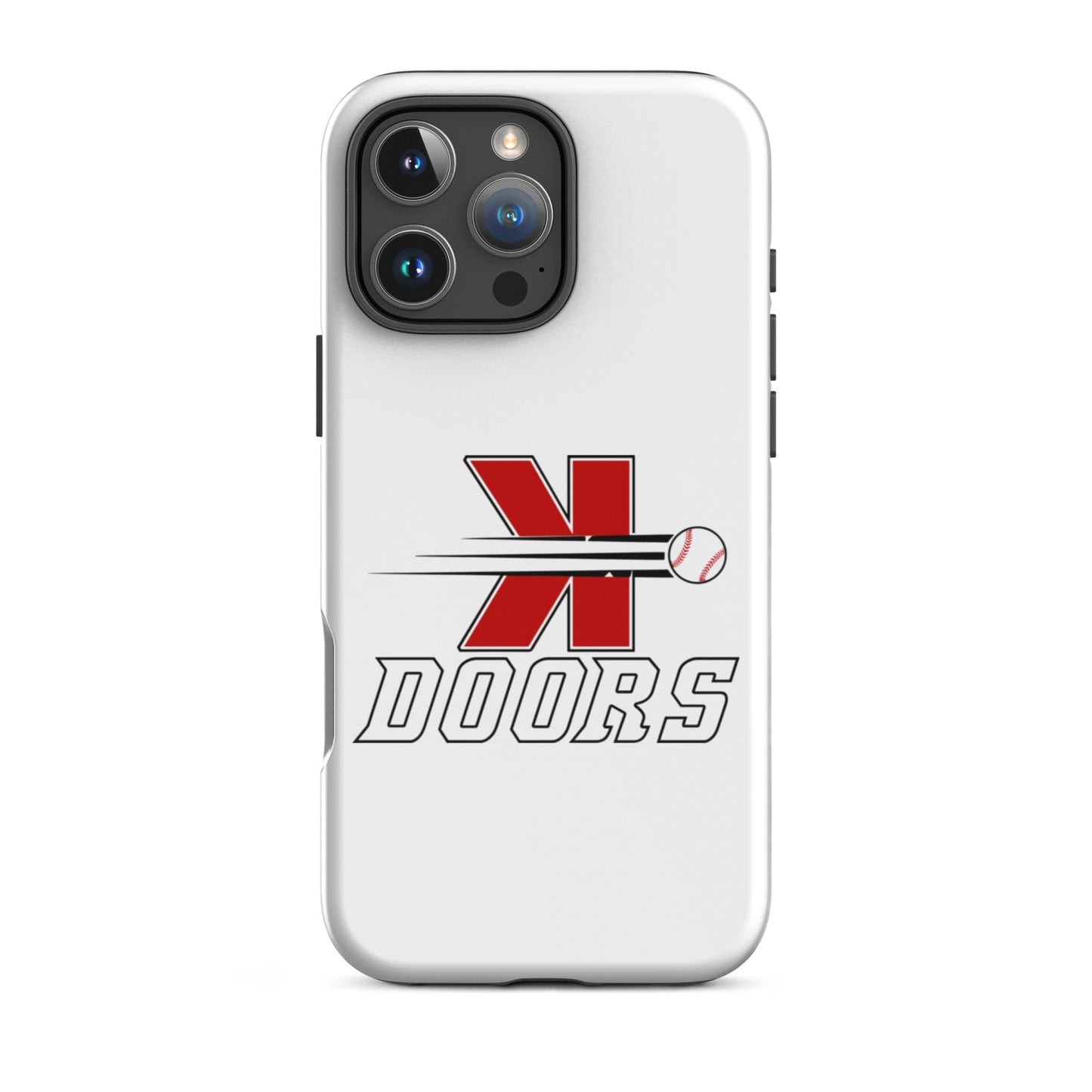 SA Apparel Phone Case iPhone 16 Pro Max Doors - iPhone Tough Case