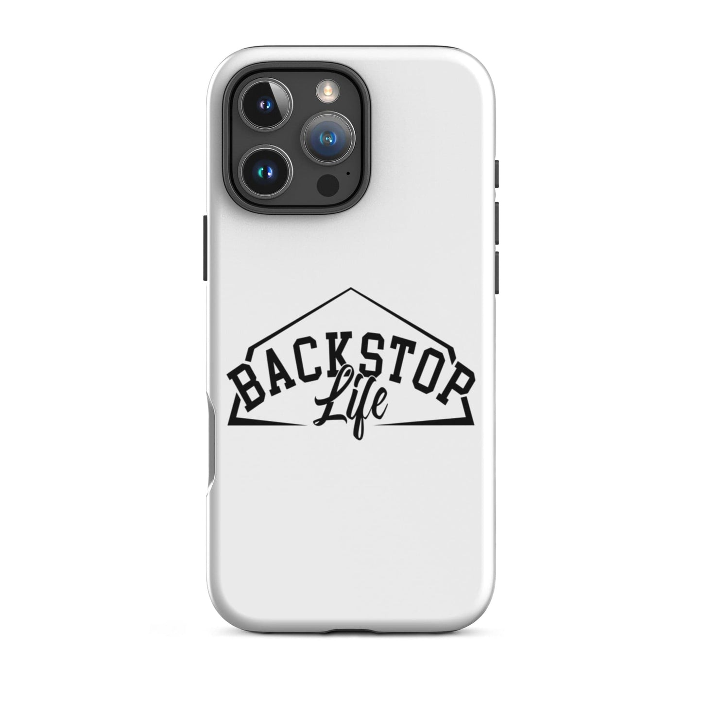 SA Apparel Phone Case iPhone 16 Pro Max Backstop Life - iPhone Tough Case