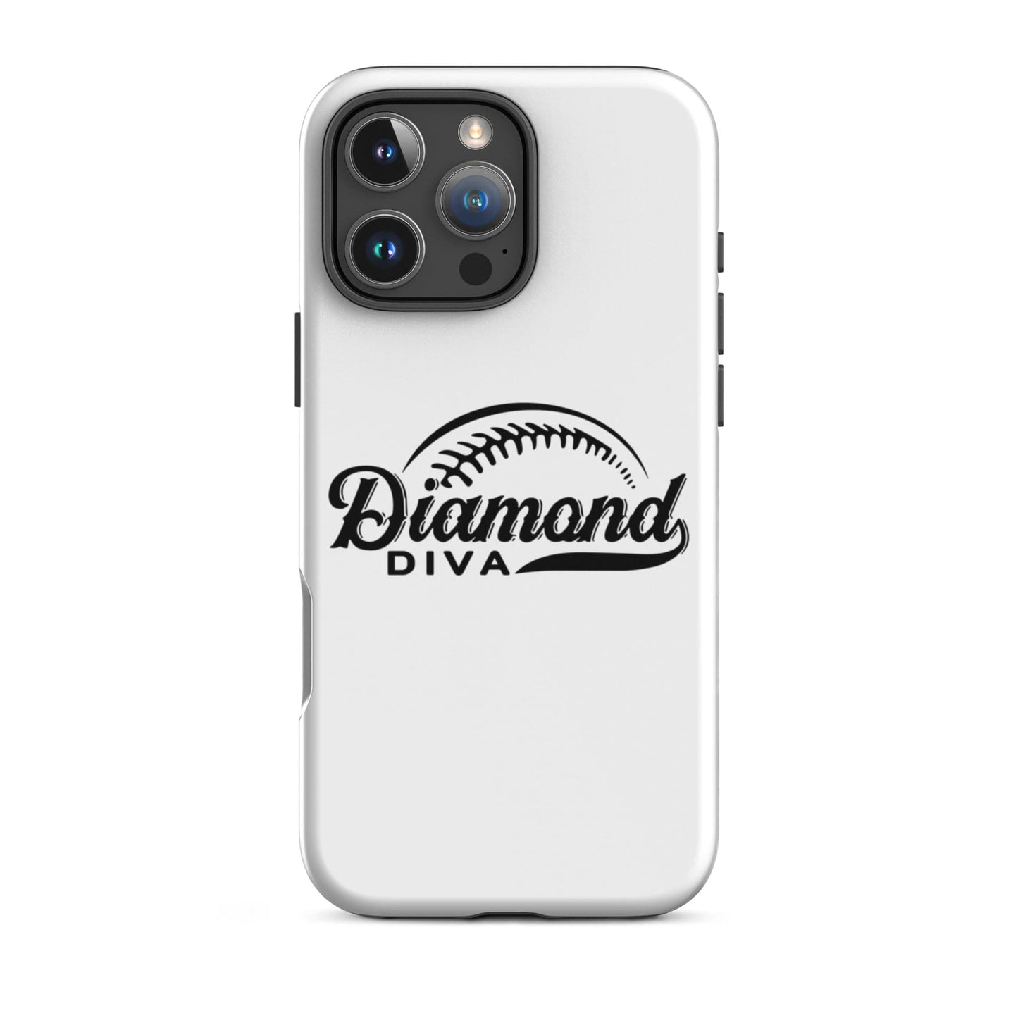 SA Apparel Phone Case iPhone 16 Pro Max Diamond Diva - iPhone Tough Case