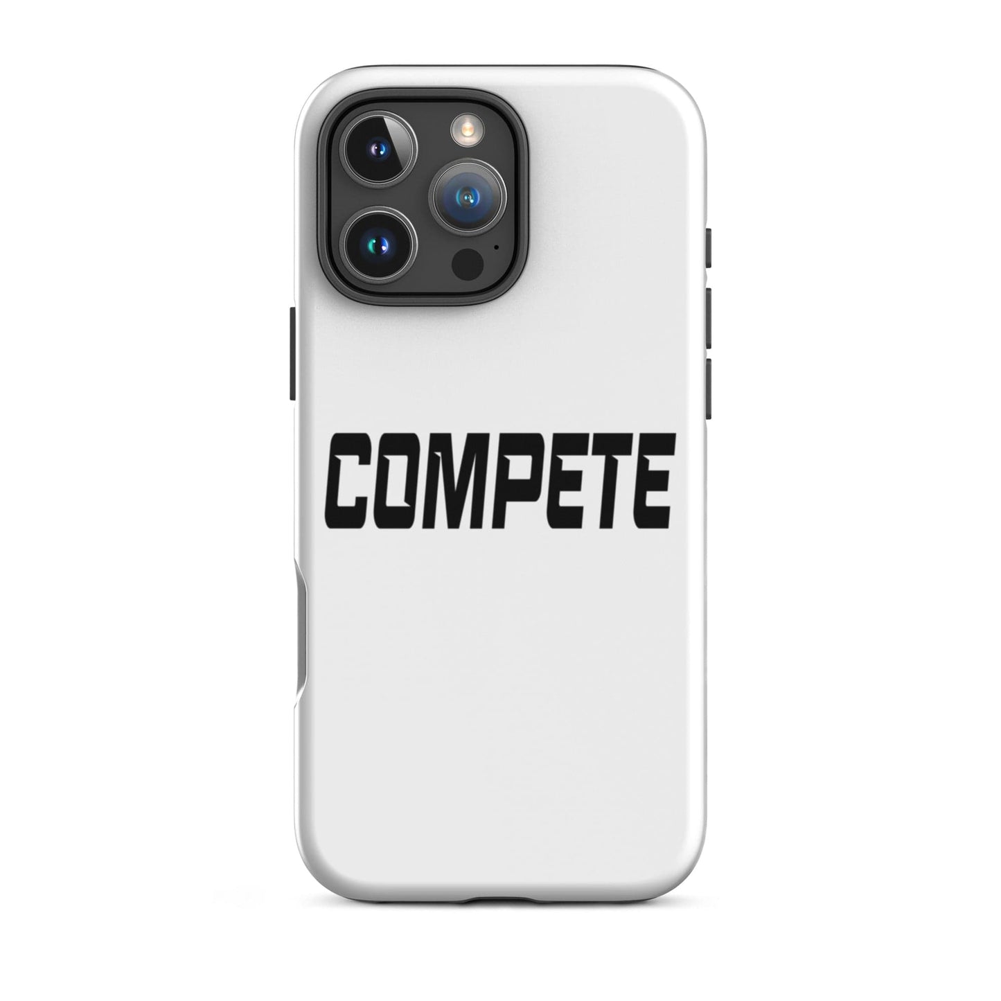 SA Apparel Phone Case iPhone 16 Pro Max Compete - iPhone Tough Case