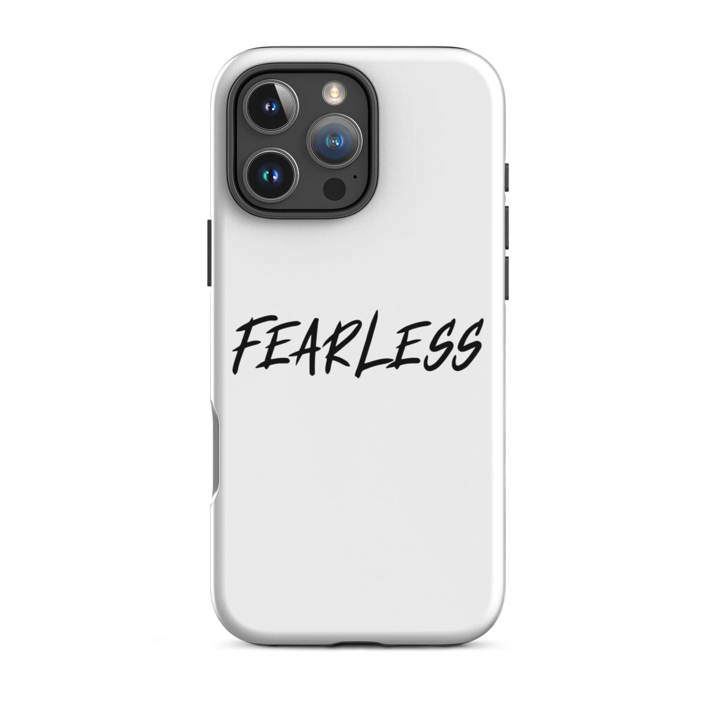 SA Apparel Phone Case iPhone 16 Pro Max Fearless - iPhone Tough Case