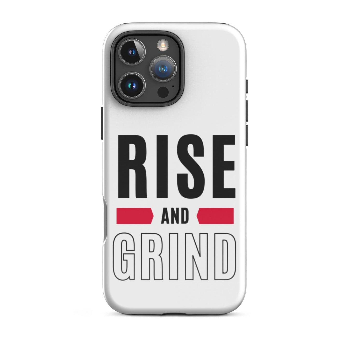 SA Apparel Phone Case iPhone 16 Pro Max Rise And Grind - iPhone Tough Case