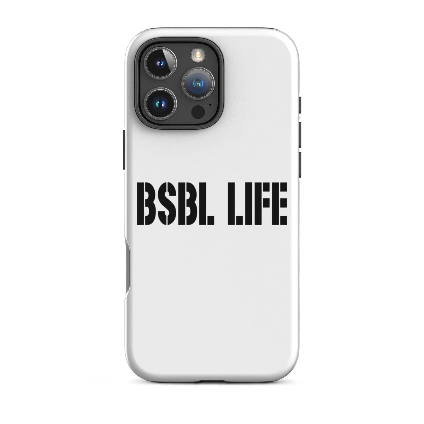 SA Apparel Phone Case iPhone 16 Pro Max Baseball Life - iPhone Tough Case