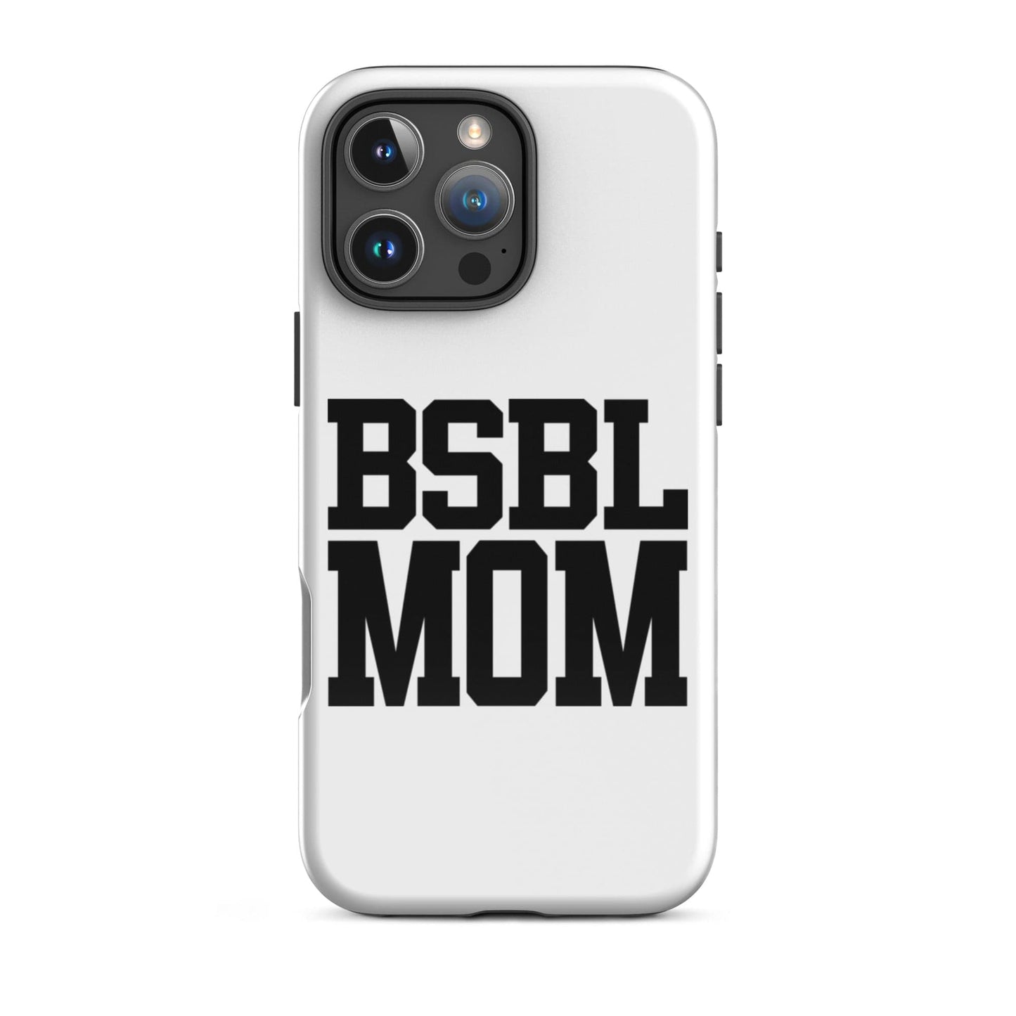 SA Apparel Phone Case iPhone 16 Pro Max BSBL Mom - iPhone Tough Case