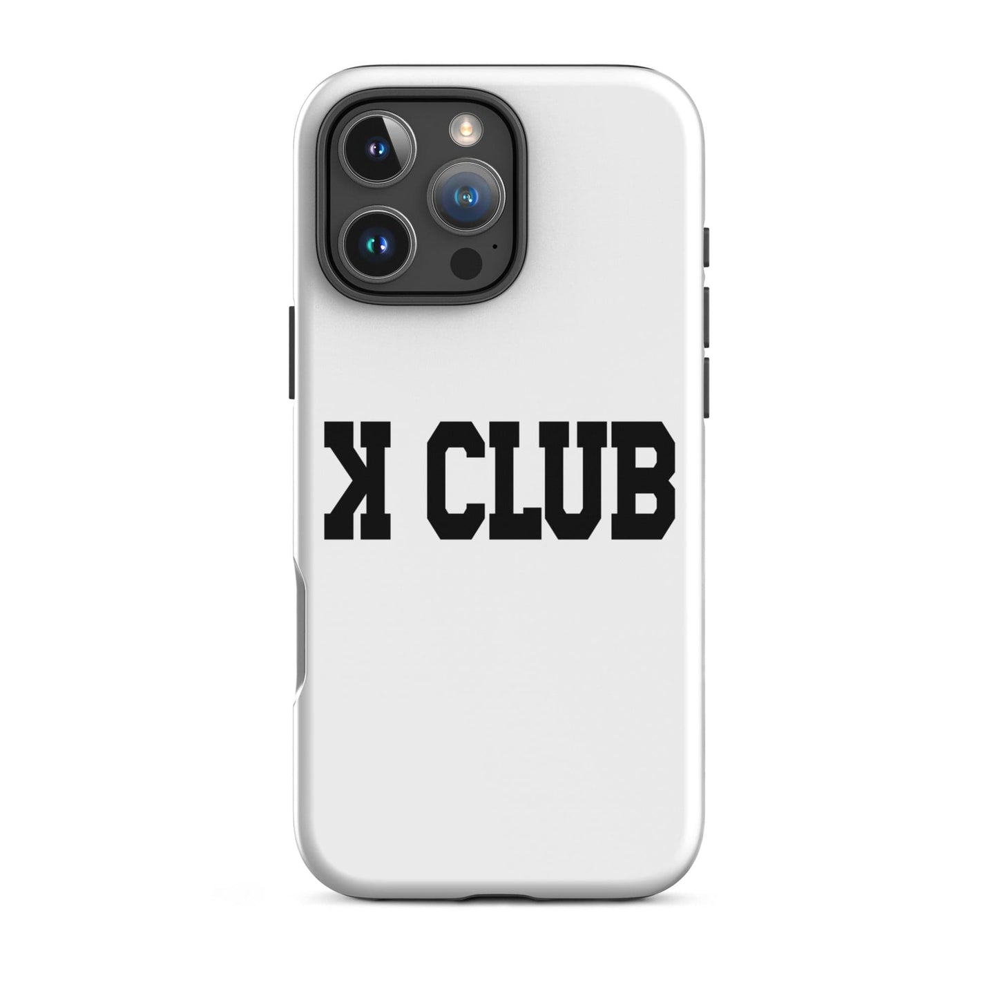 SA Apparel Phone Case iPhone 16 Pro Max Strikeout Club - iPhone Tough Case