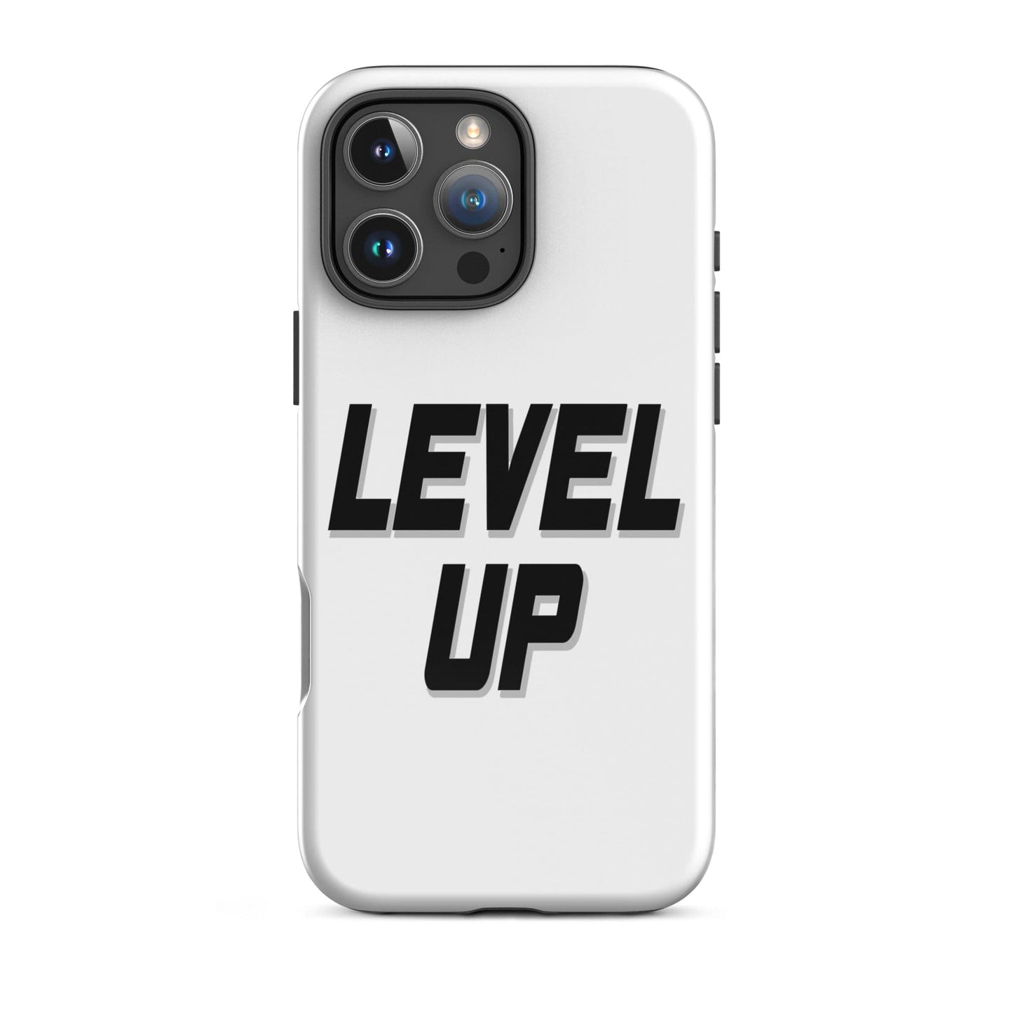 SA Apparel Phone Case iPhone 16 Pro Max Level Up - iPhone Tough Case