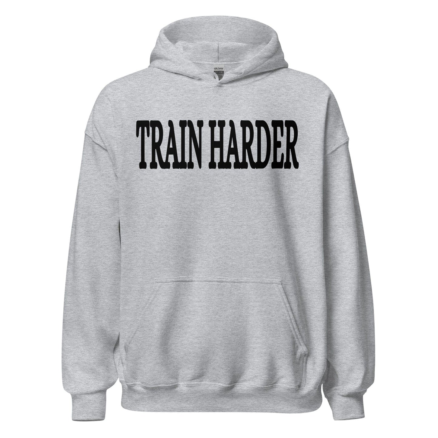 Train Harder - Adult Hoodie - SA Apparel