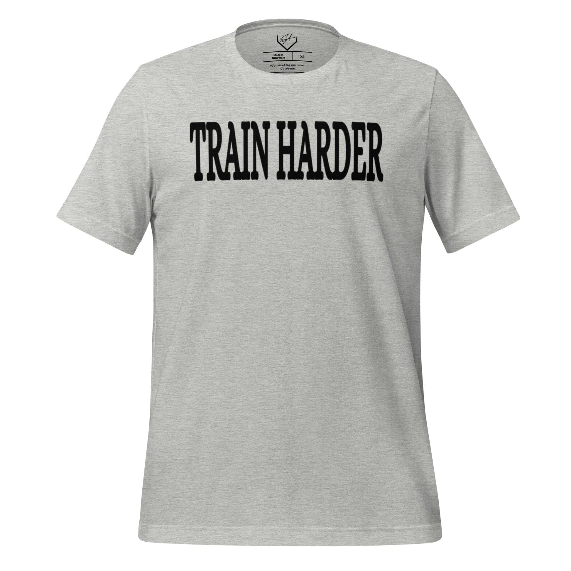 Train Harder - Adult Tee - SA Apparel