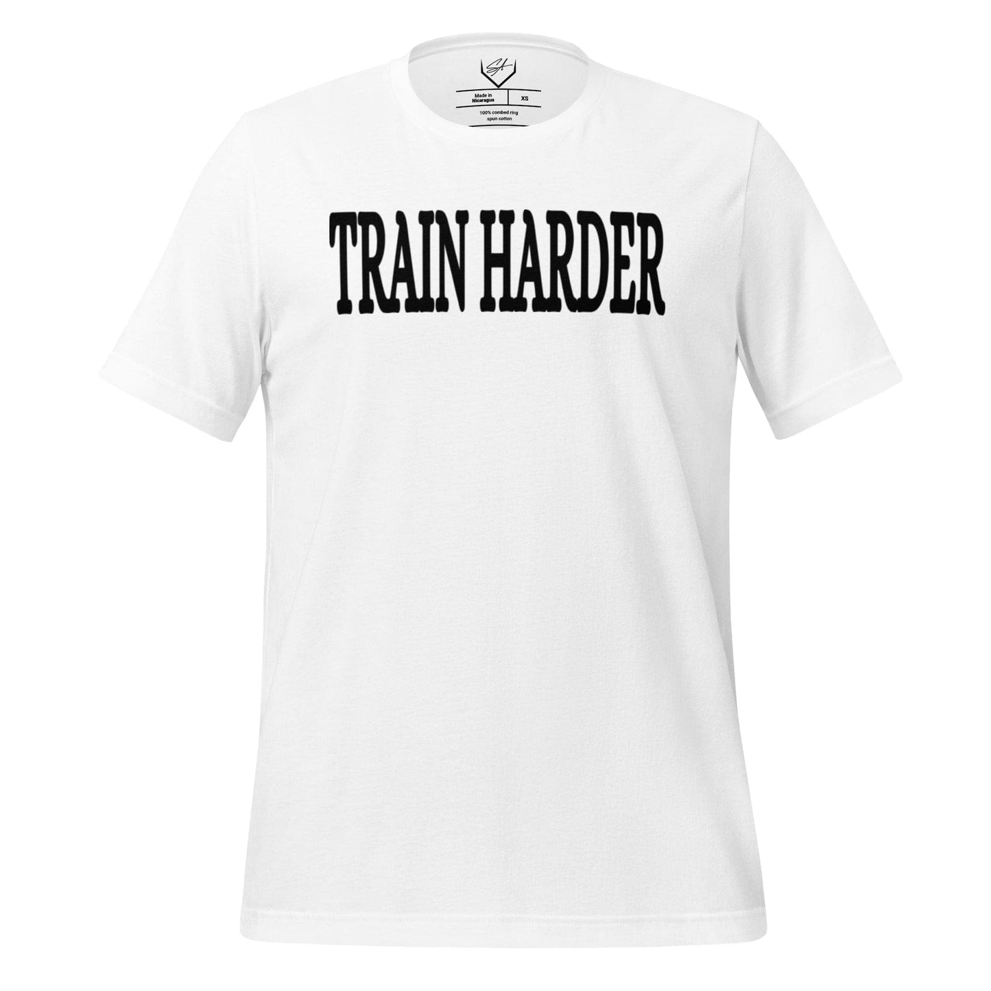 Train Harder - Adult Tee - SA Apparel
