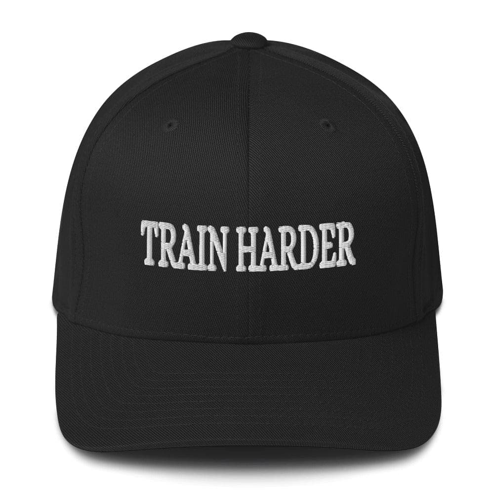 Train Harder - Flexfit Hat - SA Apparel