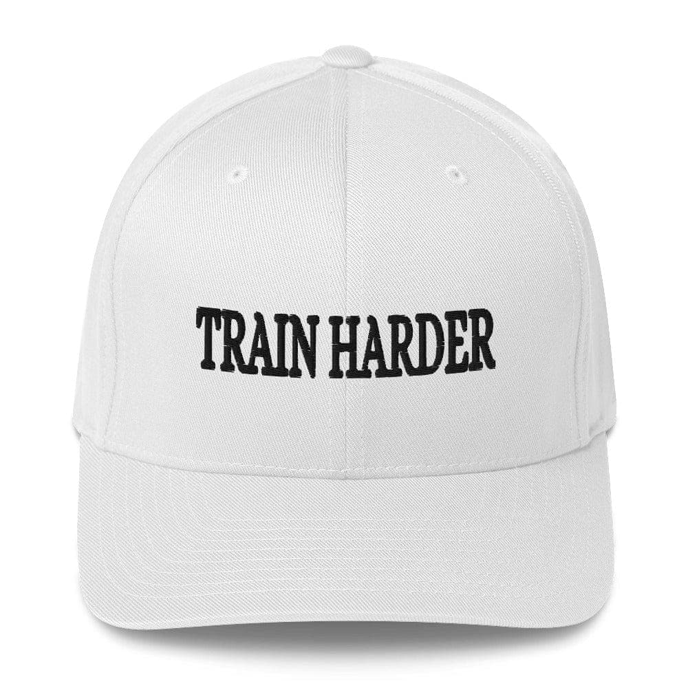 Train Harder - Flexfit Hat - SA Apparel