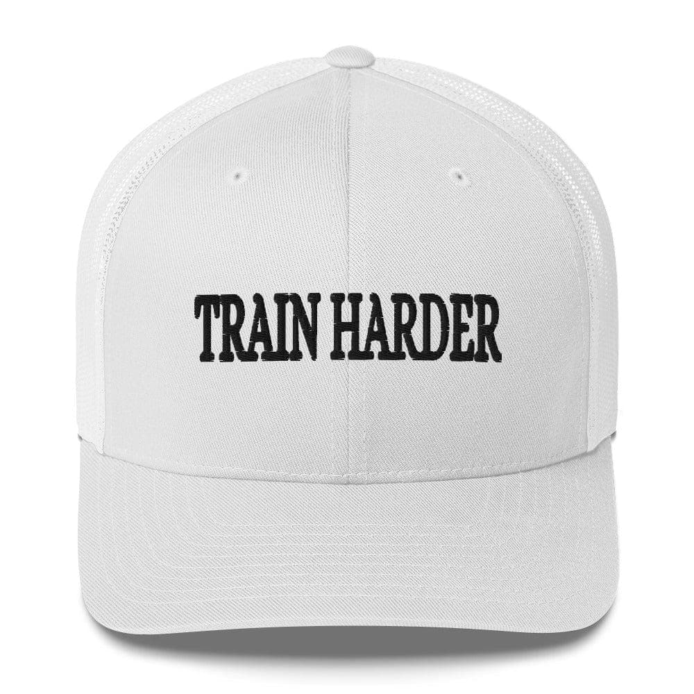 Train Harder - Trucker Hat - SA Apparel