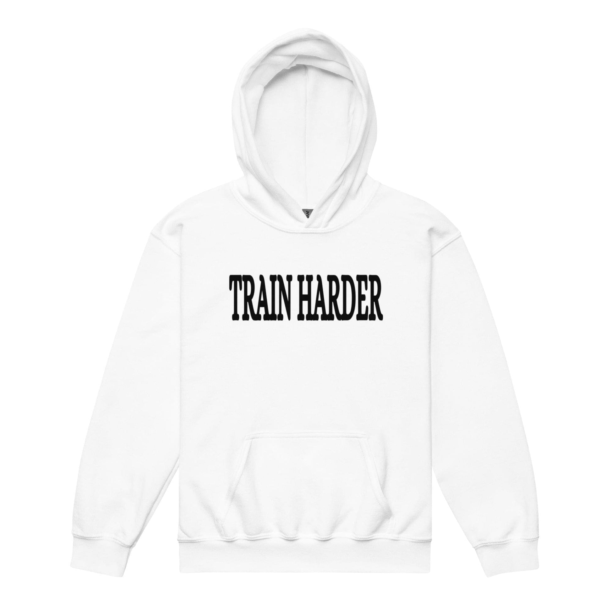 Train Harder - Youth Hoodie - SA Apparel