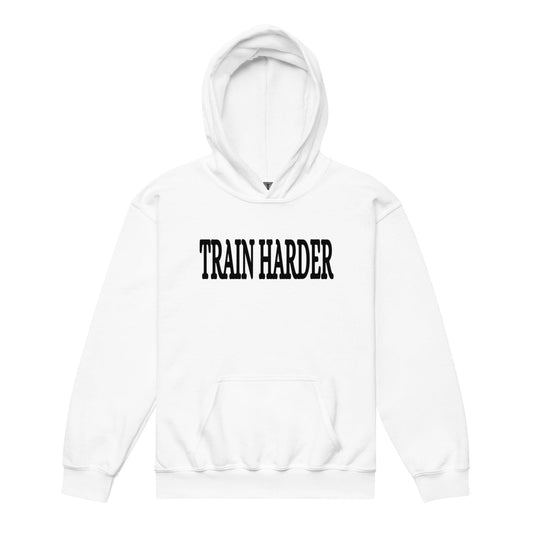 Train Harder - Youth Hoodie - SA Apparel