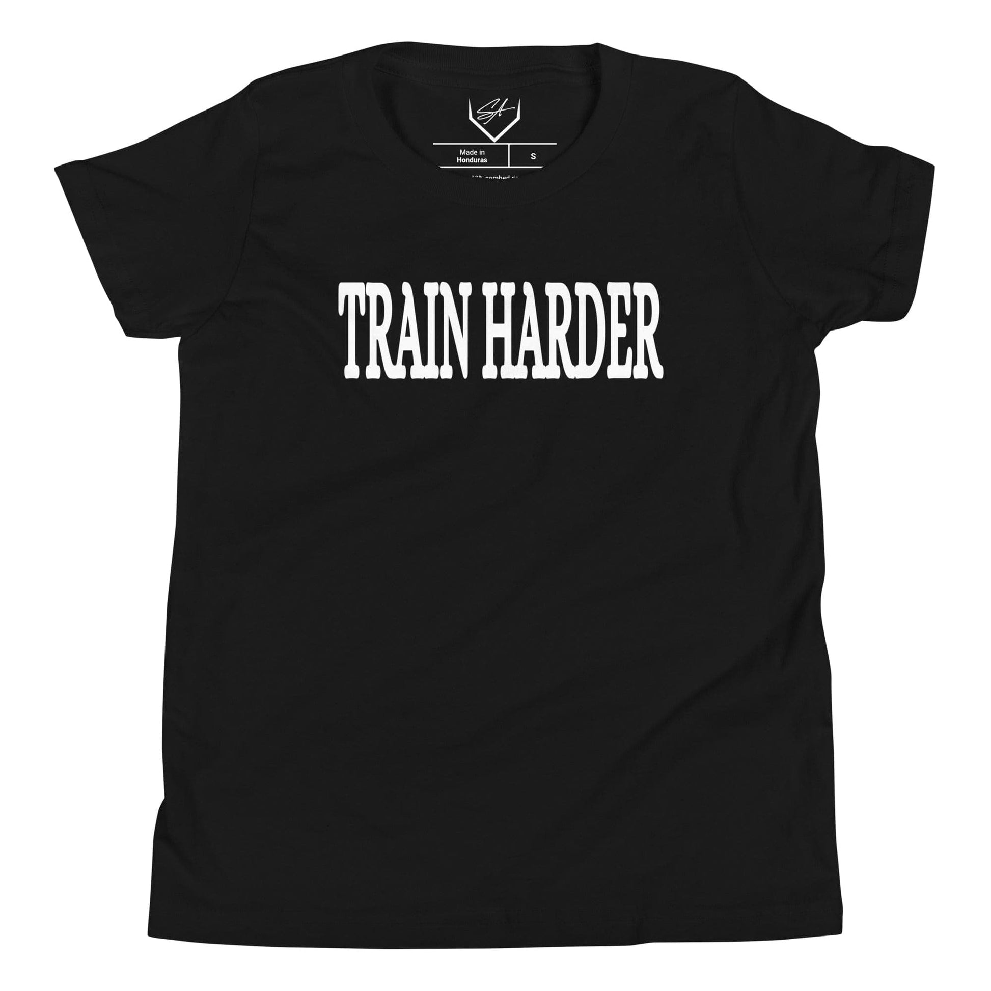 Train Harder - Youth Tee - SA Apparel