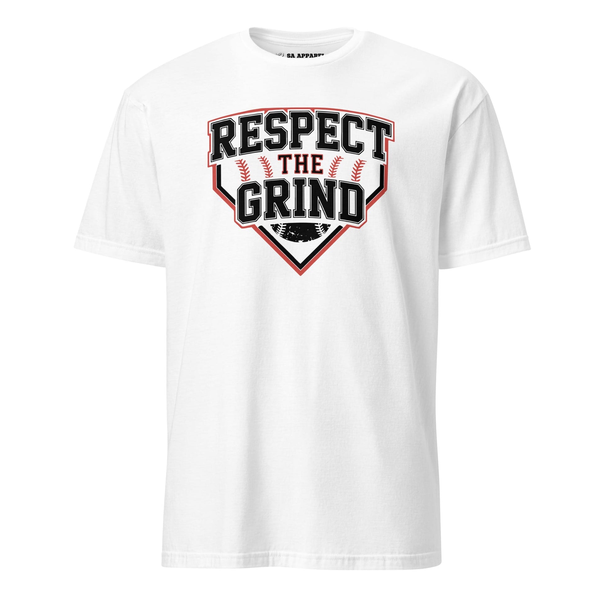 SA Apparel Adult Tee White / S / Soft Style/Cotton Respect The Grind - Adult Tee