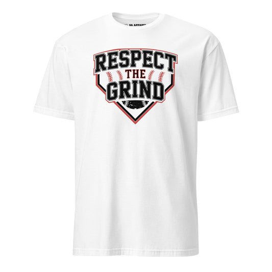 SA Apparel Adult Tee White / S / Soft Style/Cotton Respect The Grind - Adult Tee