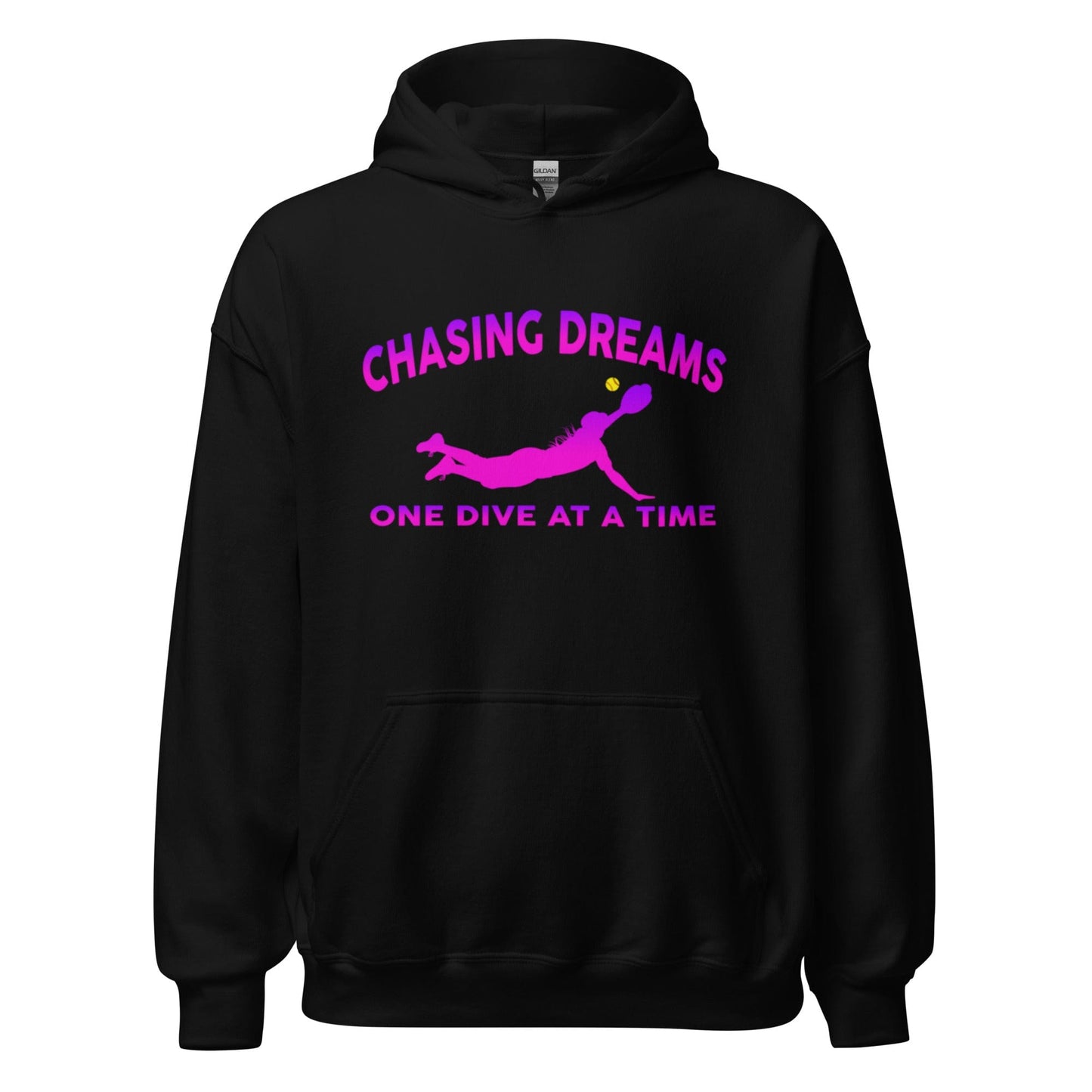 Chasing Dreams One Dive At A Time - Adult Hoodie