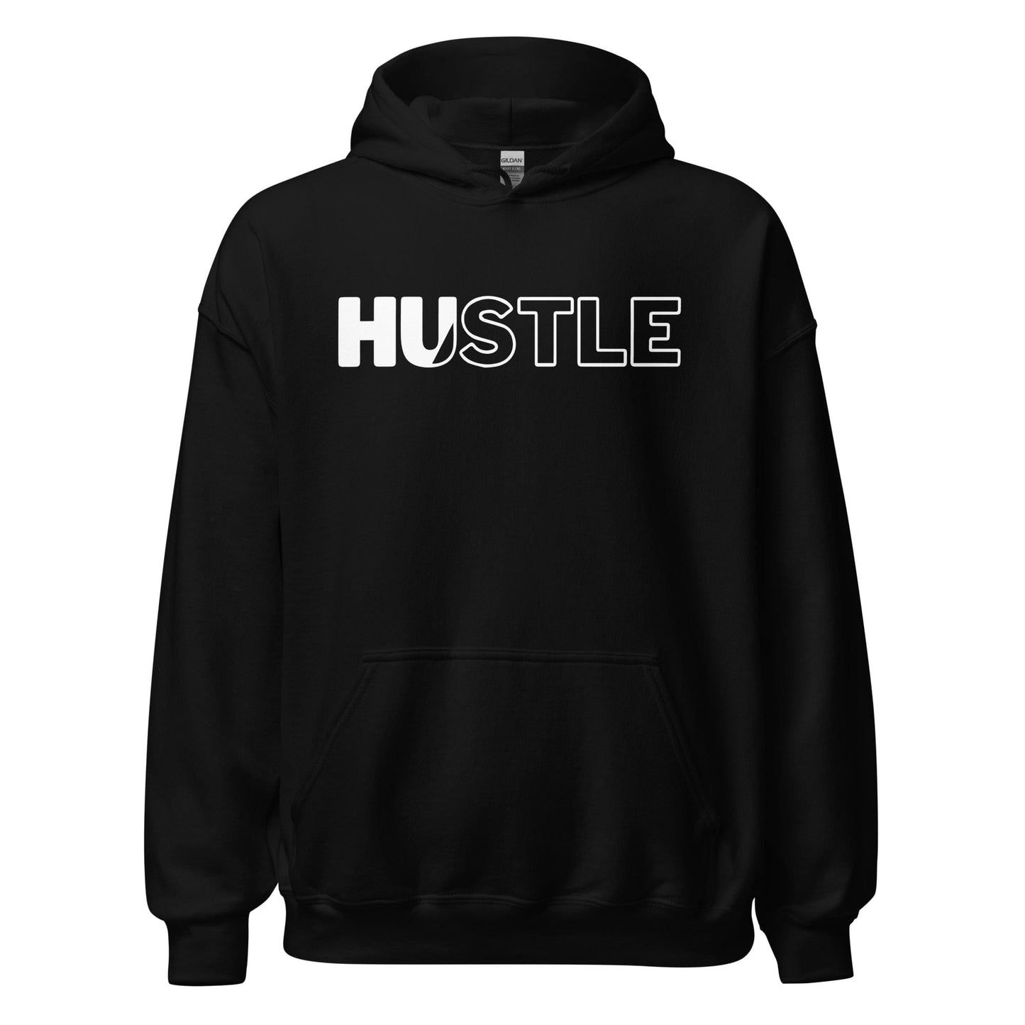 Hustle - Adult Hoodie