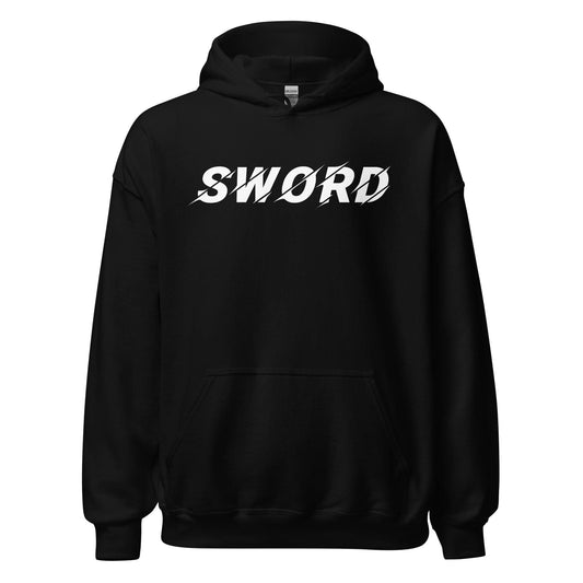 SA Apparel Black / S Sword - Adult Hoodie