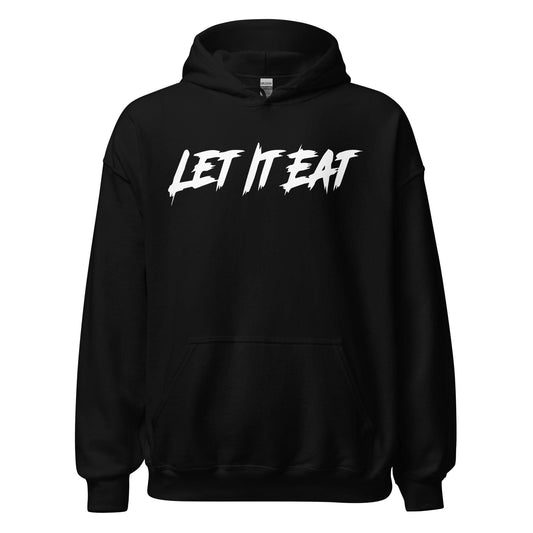 SA Apparel Black / S Let it Eat - Adult Hoodie