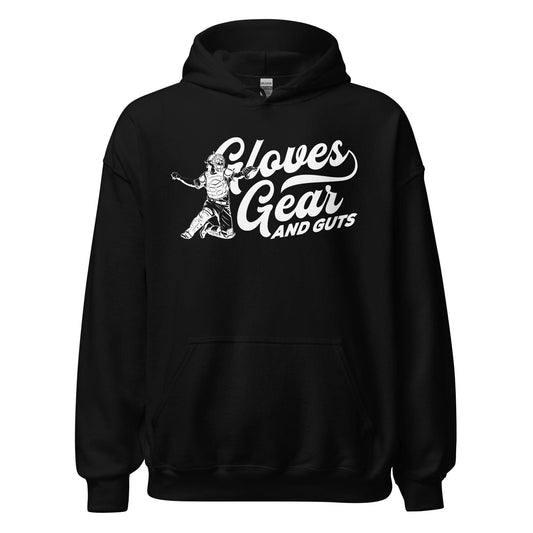 SA Apparel Adult Hoodie Black / S Gloves Gear And Guts - Adult Hoodie