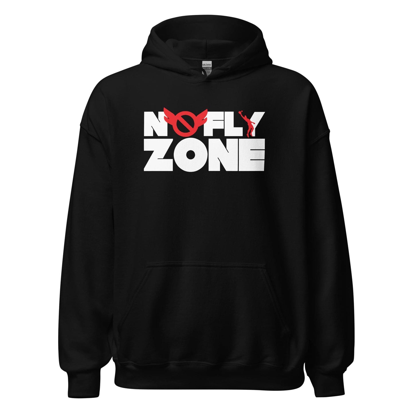 SA Apparel Hoodie Black / S No Fly Zone - Adult Hoodie