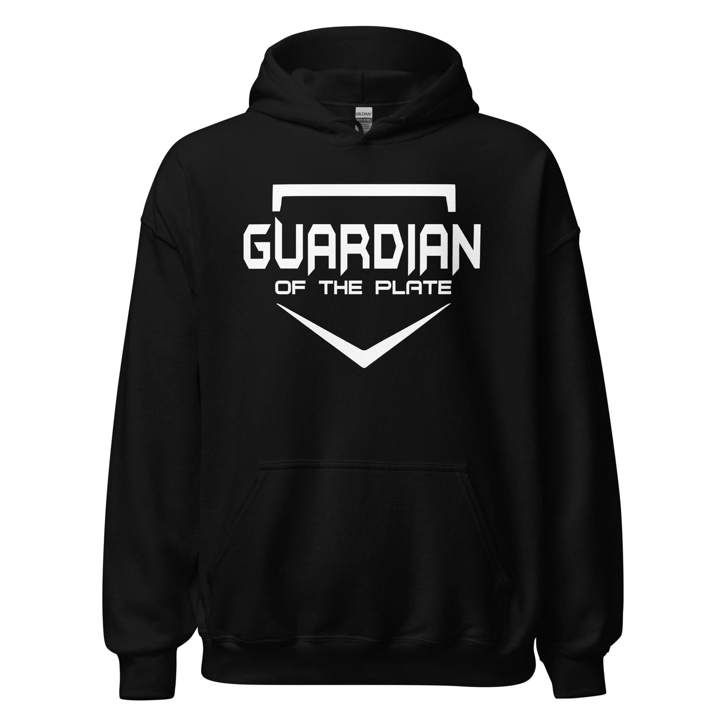 SA Apparel Adult Hoodie Black / S Guardian Of The Plate - Adult Hoodie