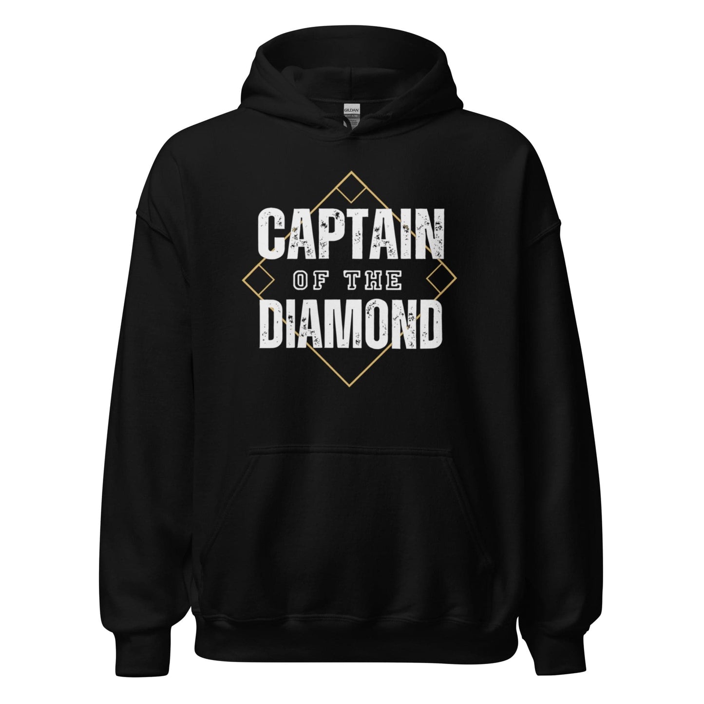 SA Apparel Adult Hoodie Black / S Captain Of The Diamond - Adult Hoodie