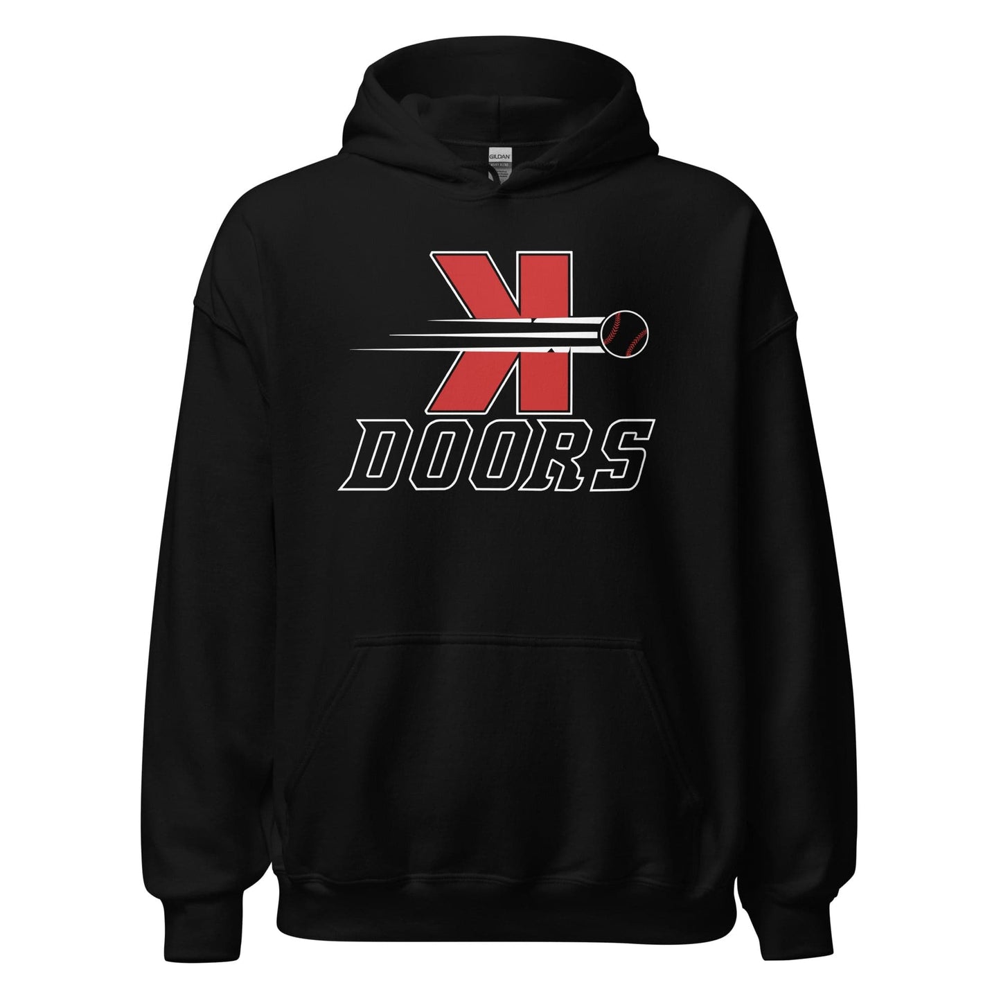 SA Apparel Adult Hoodie Black / S Doors - Adult Hoodie