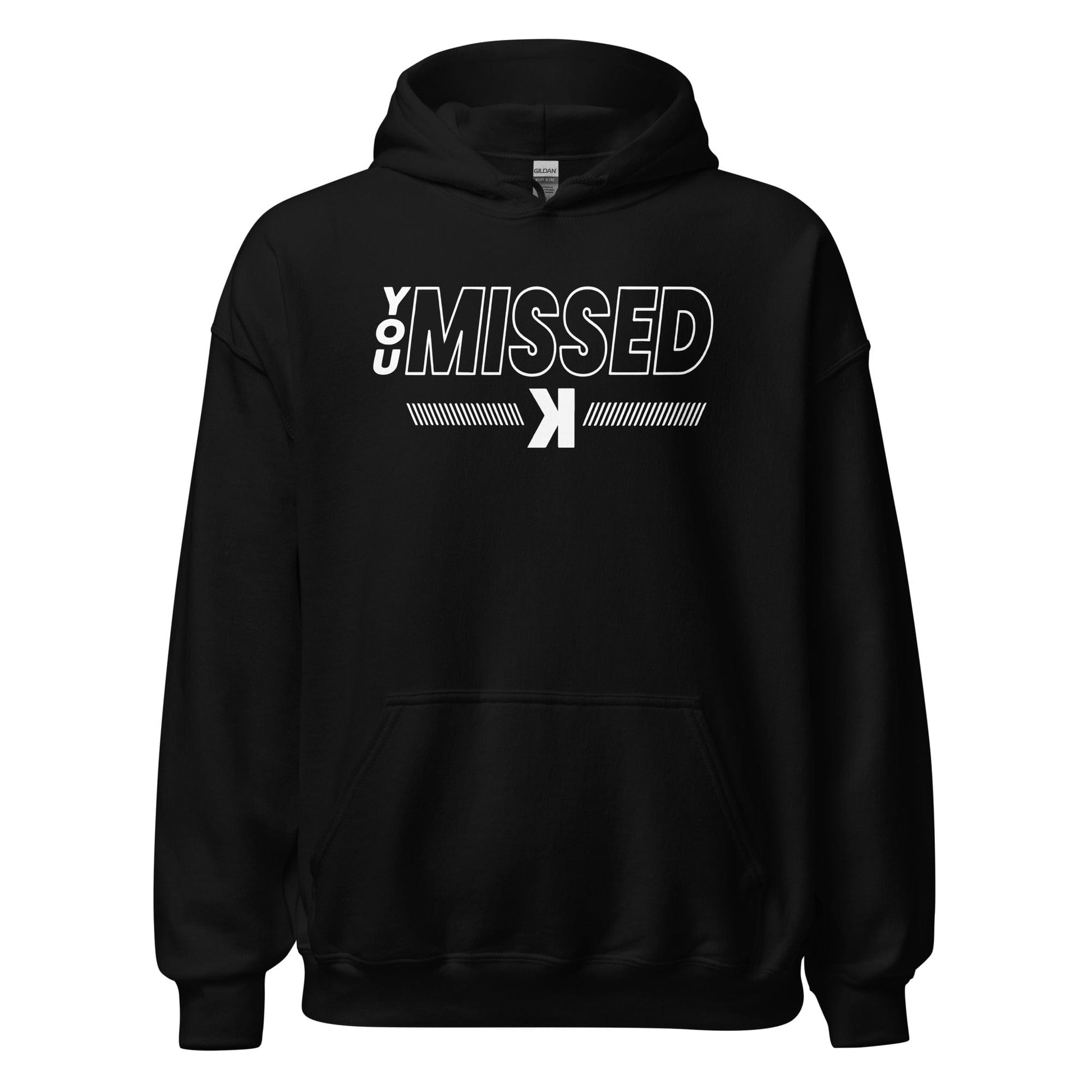 SA Apparel Adult Hoodie Black / S You Missed - Adult Hoodie